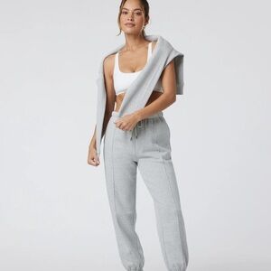 Vuori Light Gray Women's Jogger Pants